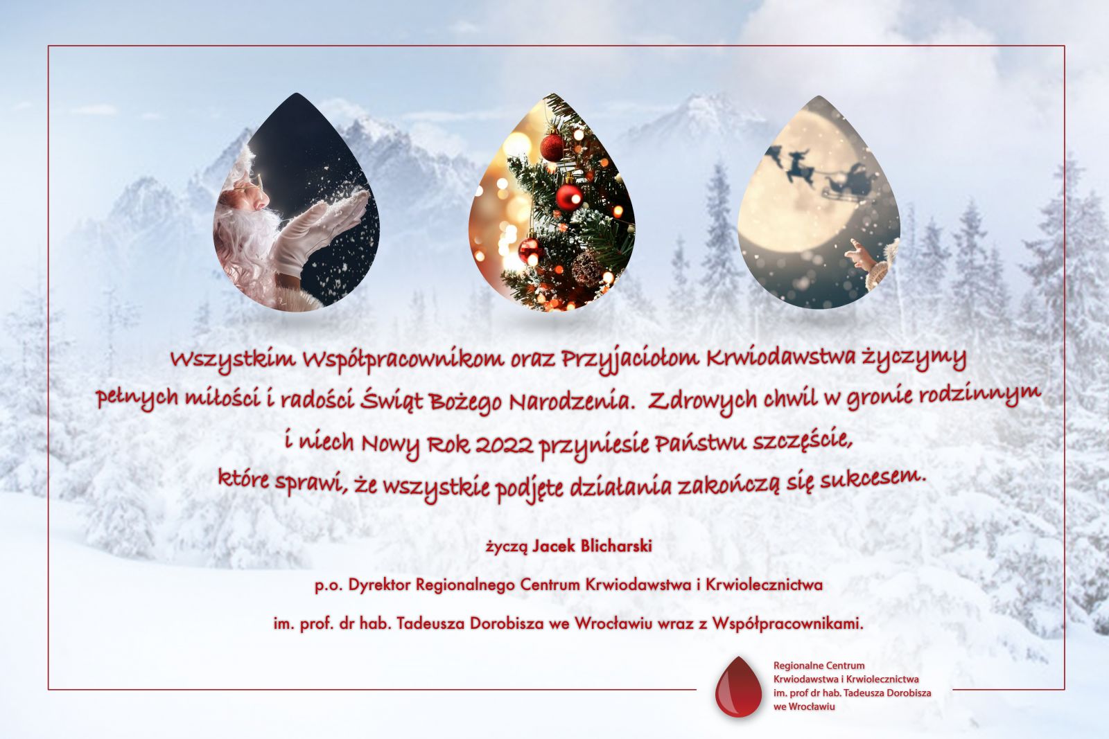 Życzenia Świąteczne
