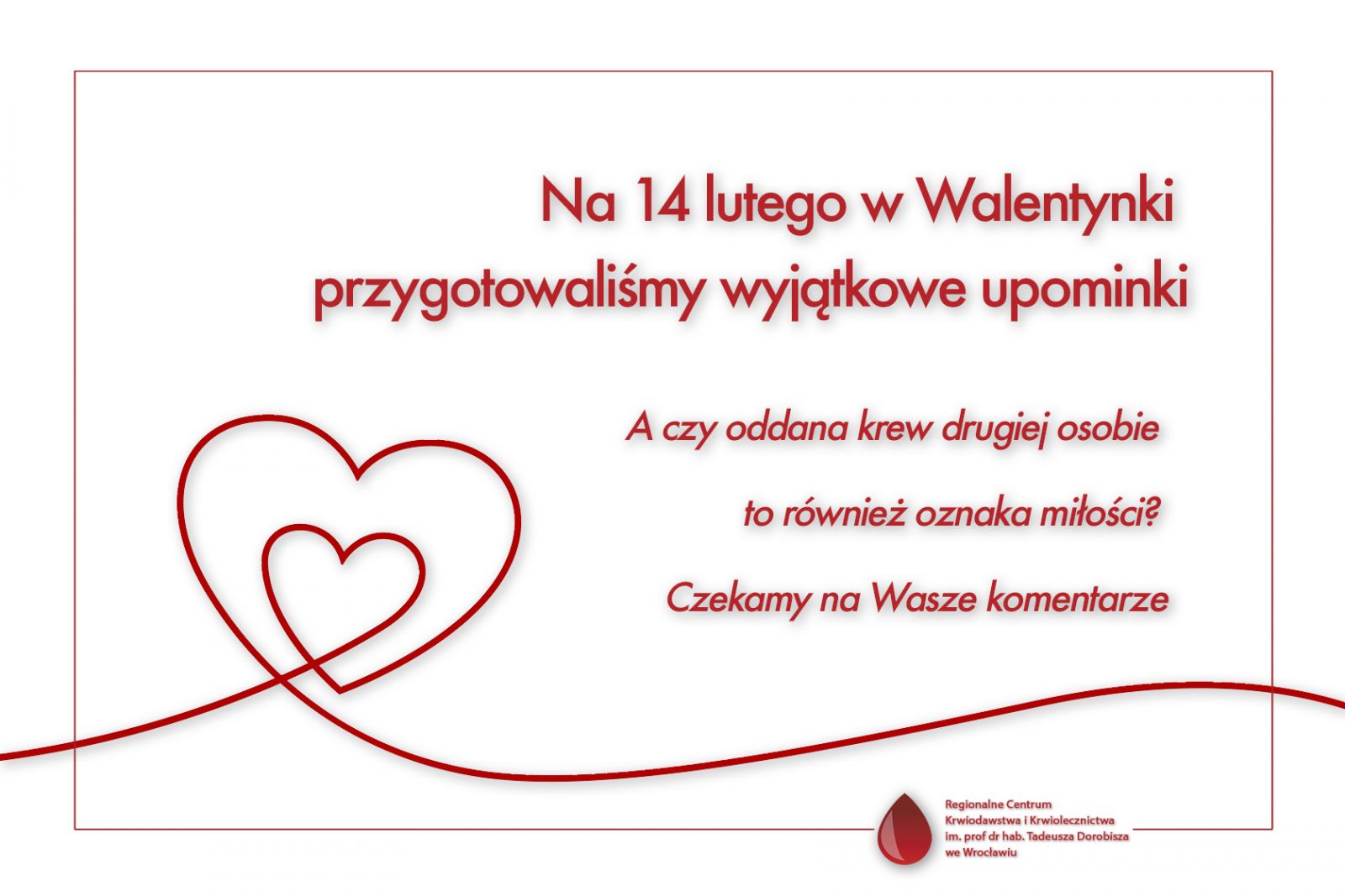 Walentynki w RCKIK we Wrocławiu