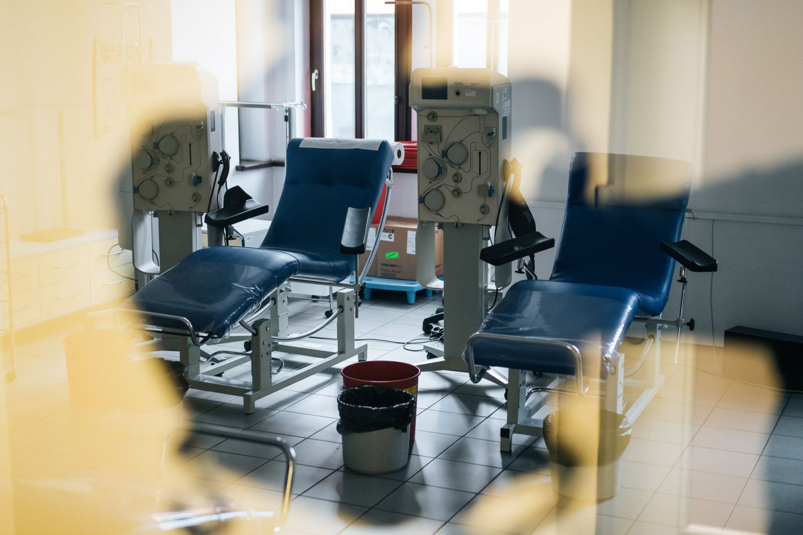 Kto zapełni fotele? Apelujemy o oddawanie krwi