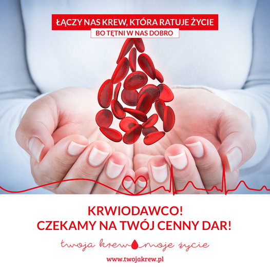 Krwiodawco!