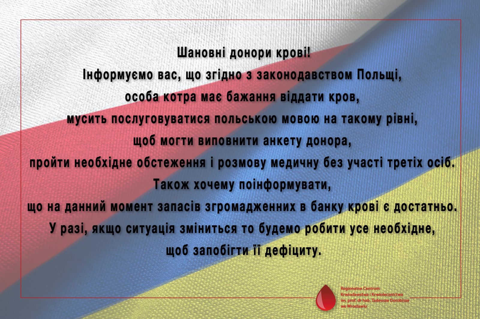 Ważna informacja