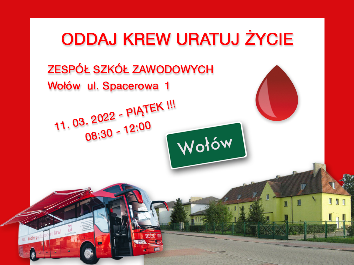 Akcja w Wołowie