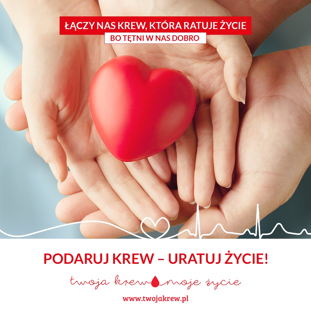 Jedyne źródło krwi to drugi człowiek