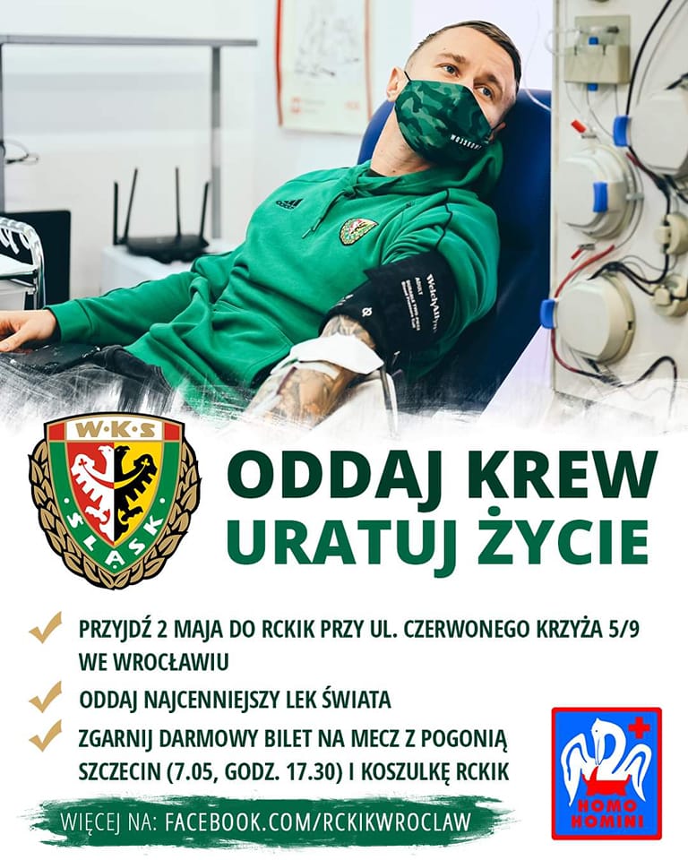 Vouchery na mecz Śląska
