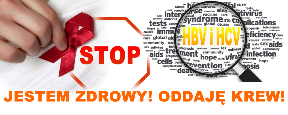 Jestem zdrowy oddaję krew