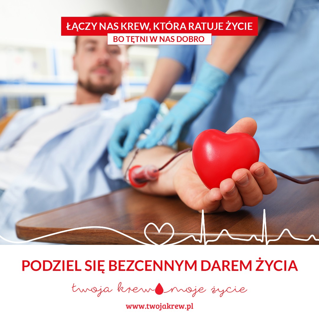 Drodzy Krwiodawcy!