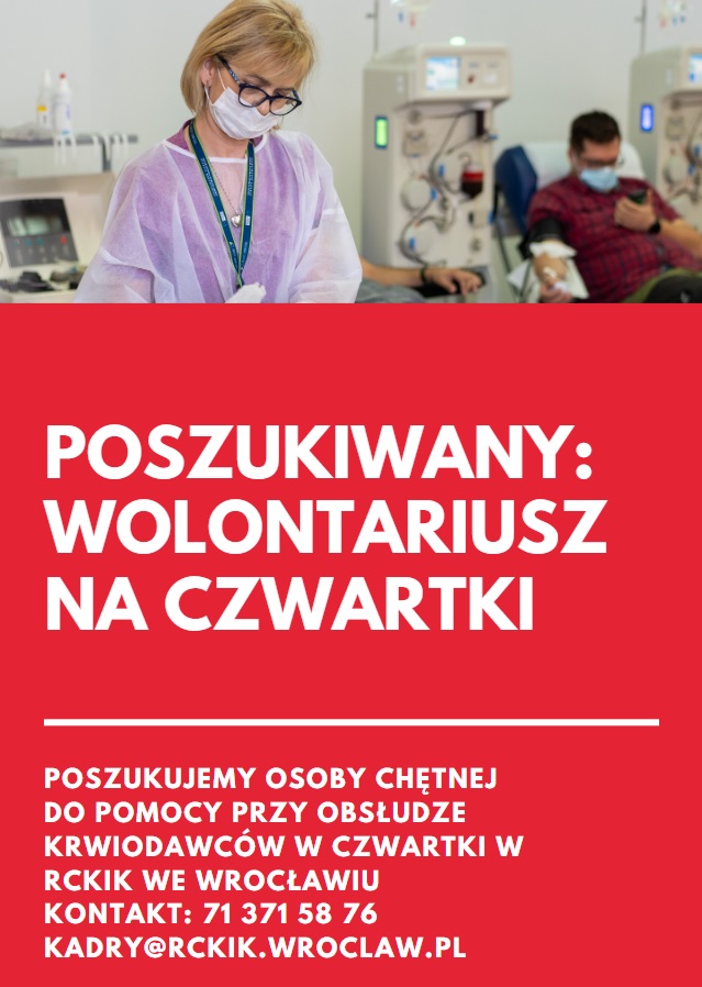 Poszukiwany wolontariusz