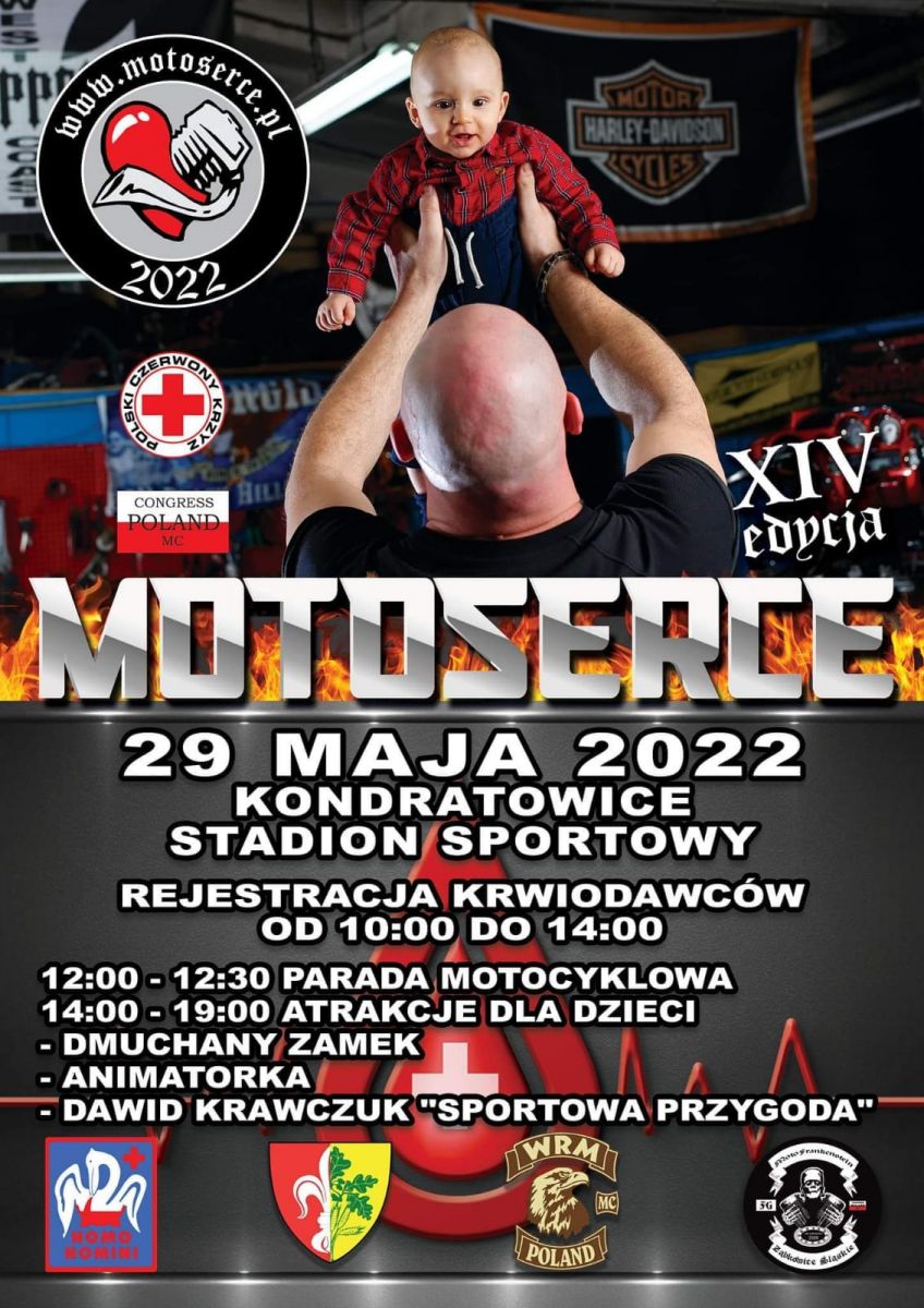 Motoserce w Kondratowicach - 29.05.2022 r.