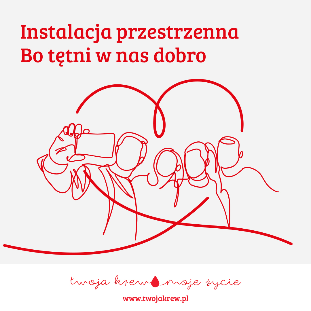 Event "Bo tętni w nas dobro"