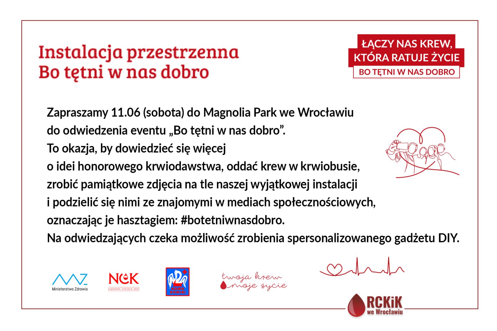 Zapraszamy na event