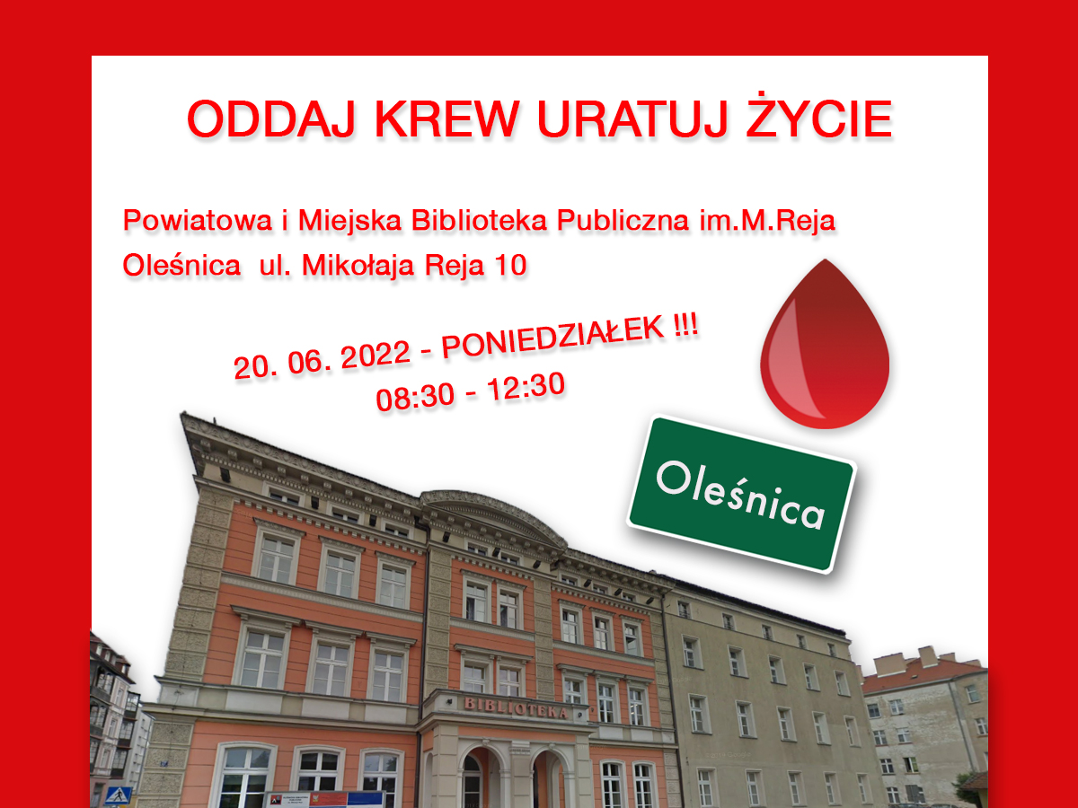 Akcja w Oleśnicy