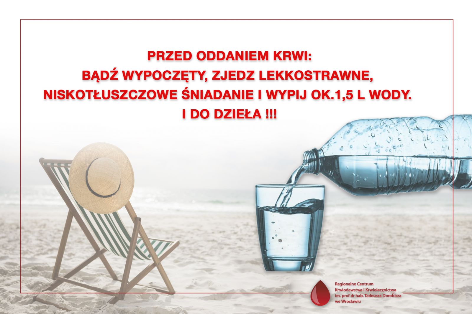 JAK PRZYGOTOWAĆ SIE DO ODDANIA KRWI?