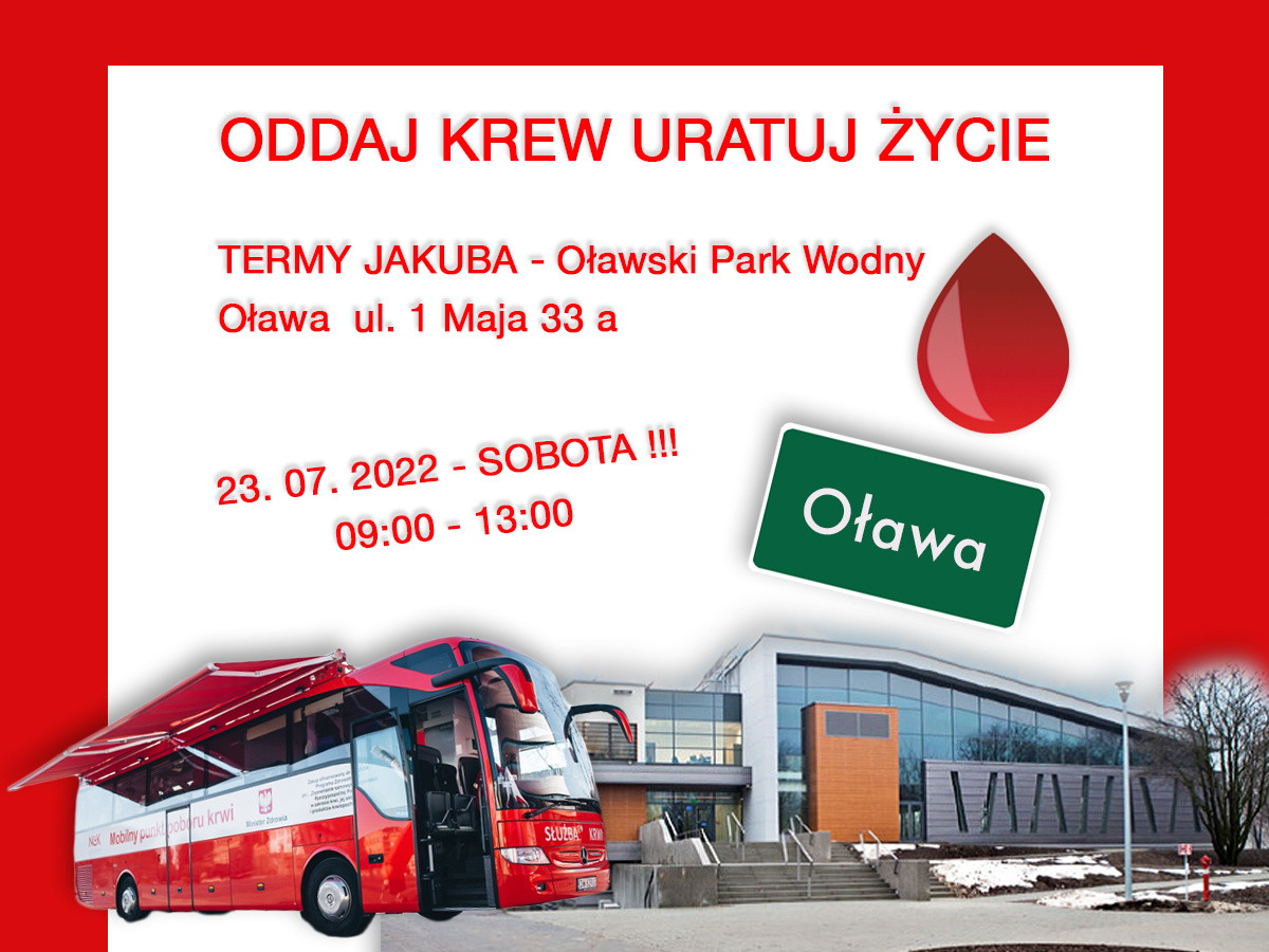 Sobotnia akcja w Oławie