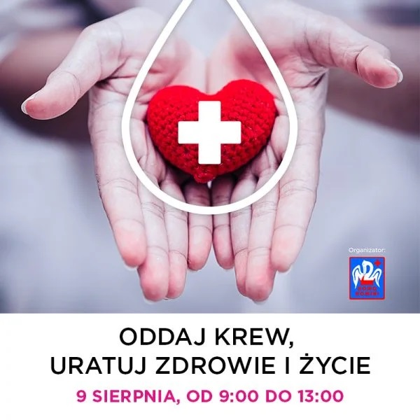 Zapraszamy na wakacyjną akcję krwiodawstwa - Wrocław Magnolia Park