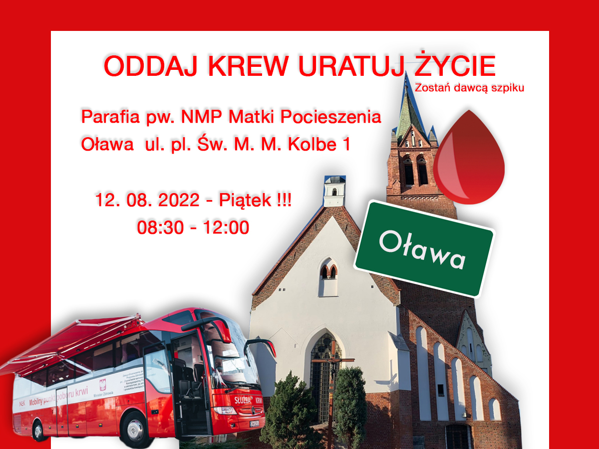 Akcja krwiodawstwa w Oławie
