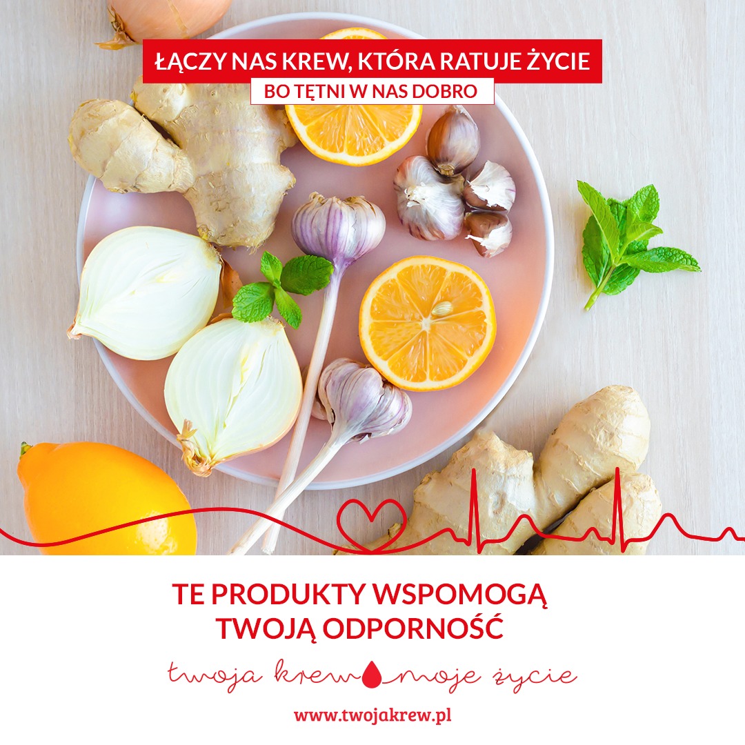 Wzmacniaj swoją odporność