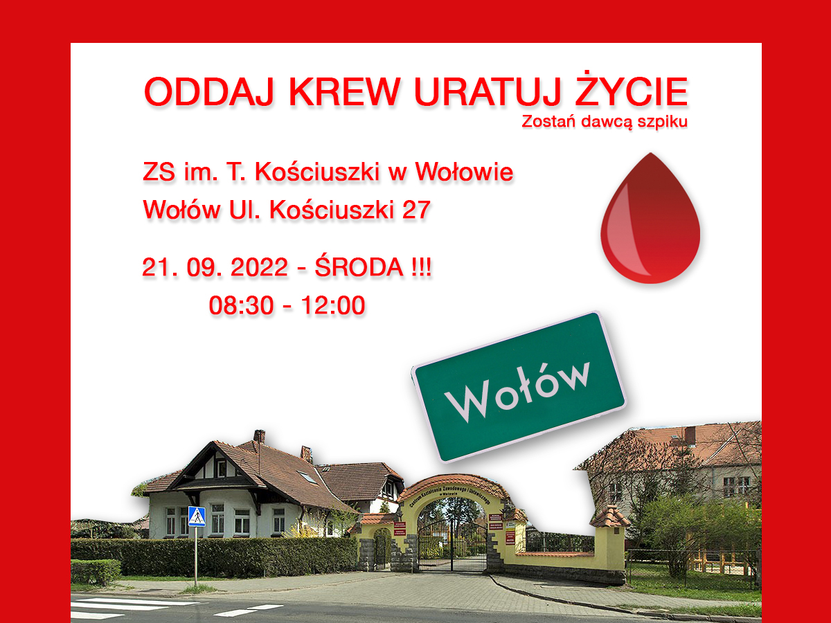 Akcja w Wołowie