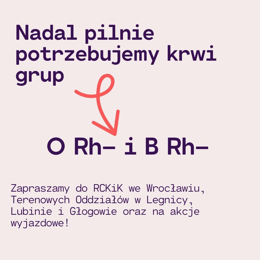Krwiodawcy!
