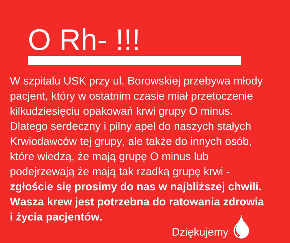 Pilny apel!