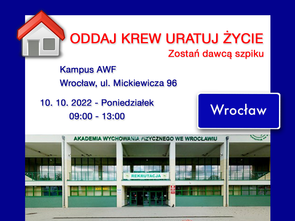 Akcja na AWF