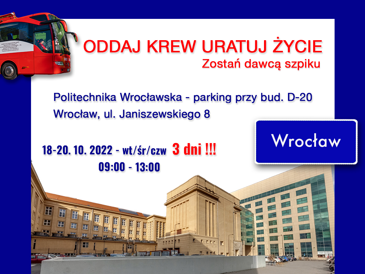 Wampiriada na Politechnice Wrocławskiej