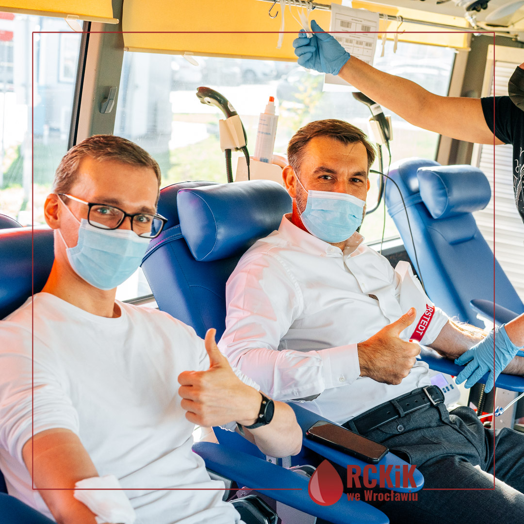 1.11 niestety nie pobieramy krwi ale w środę czekamy na Państwa od rana