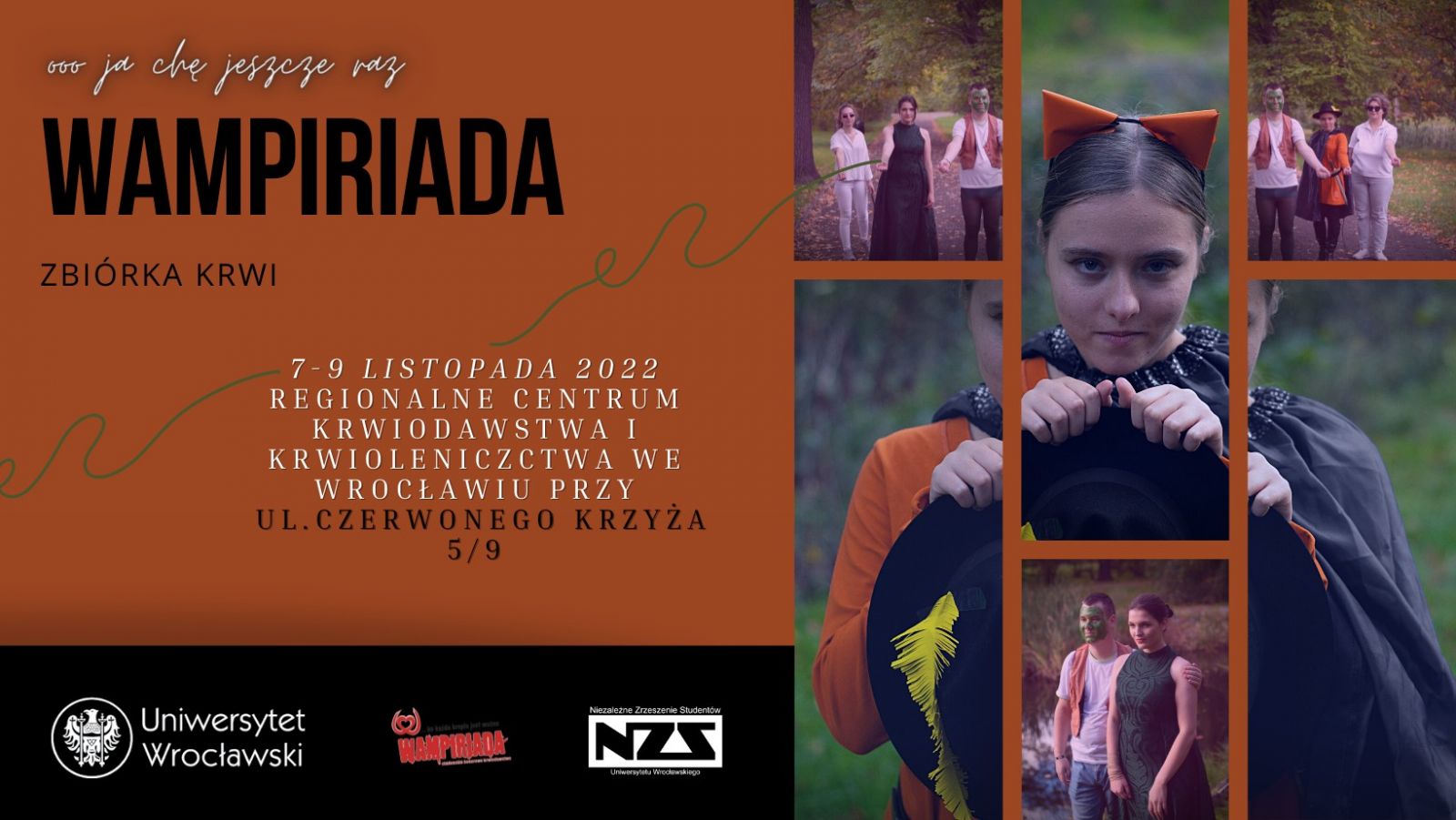 Wampiriada NZS UWr w RCKiK