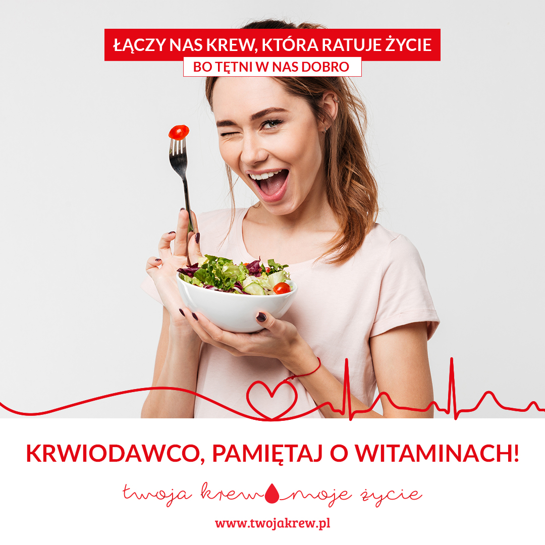 Krwiodawco! Tych produktów nie powinno brakować w Twojej diecie