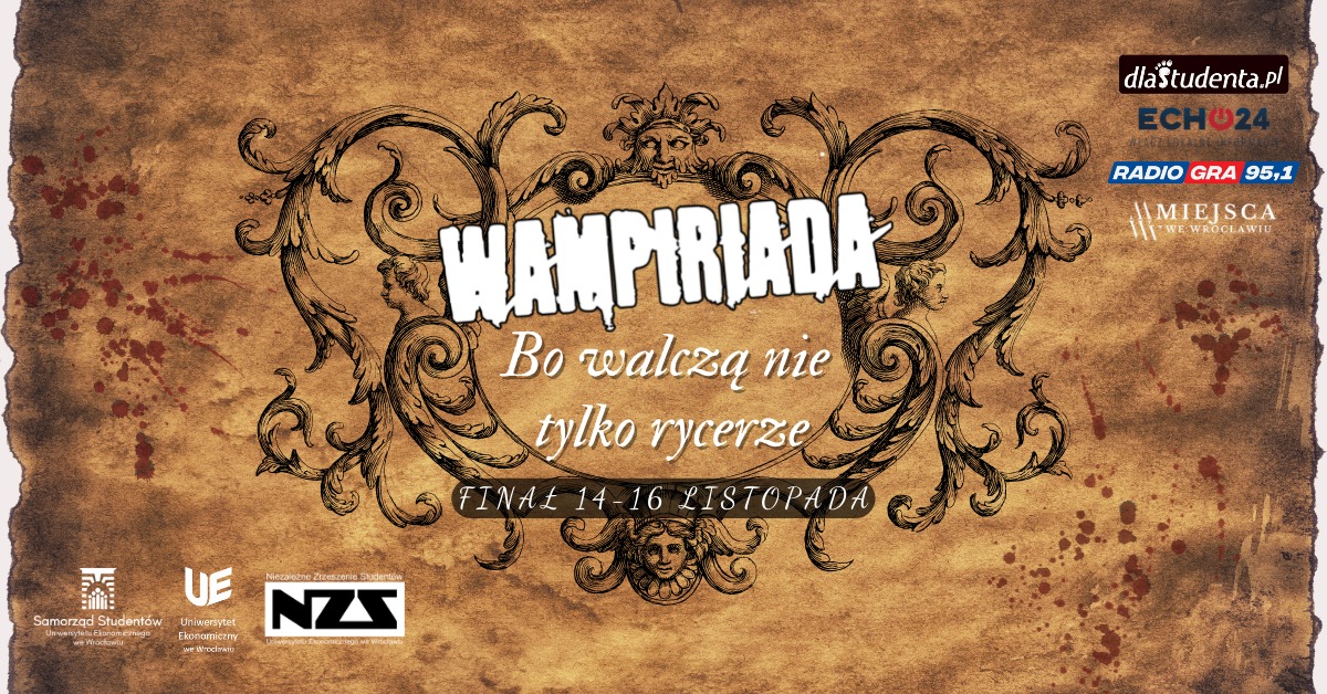 Trwa Wampiriada NZS Uniwersytetu Ekonomicznego w RCKiK we Wrocławiu
