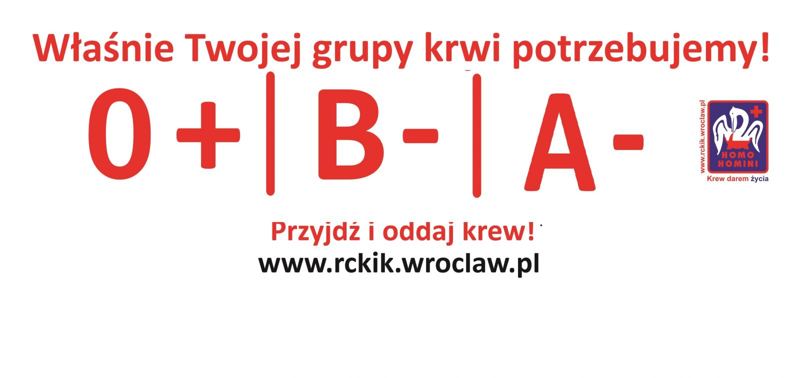 Potrzebna krew