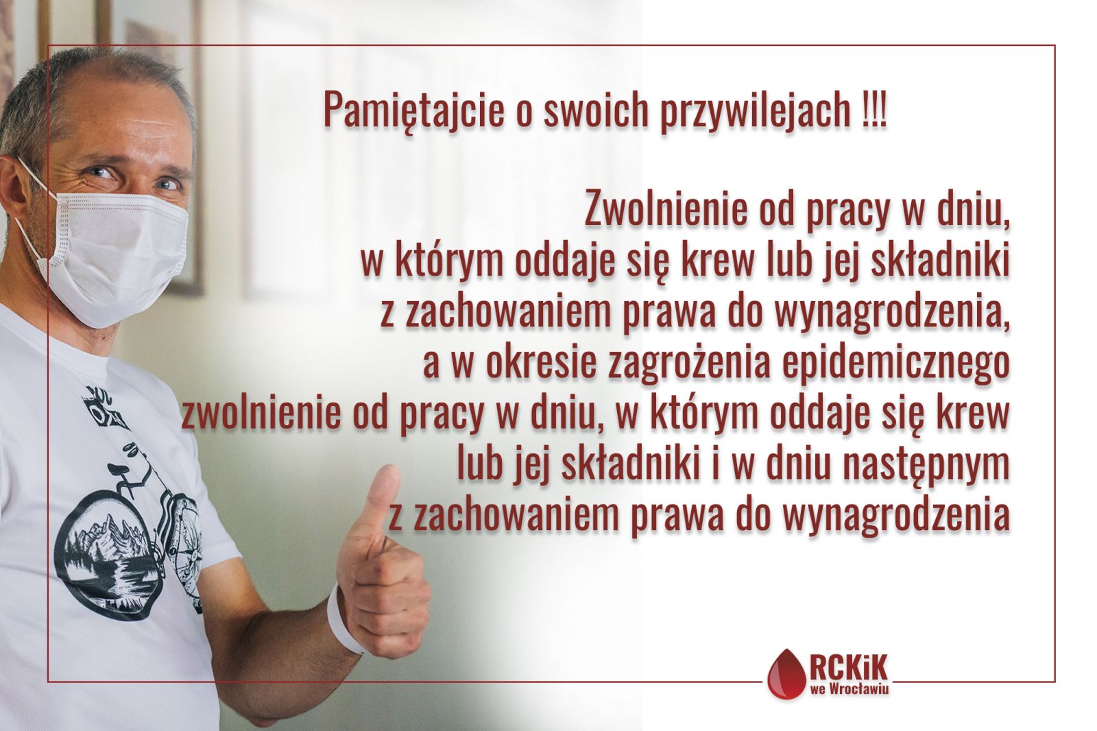 Pamiętaj o swoich przywilejach