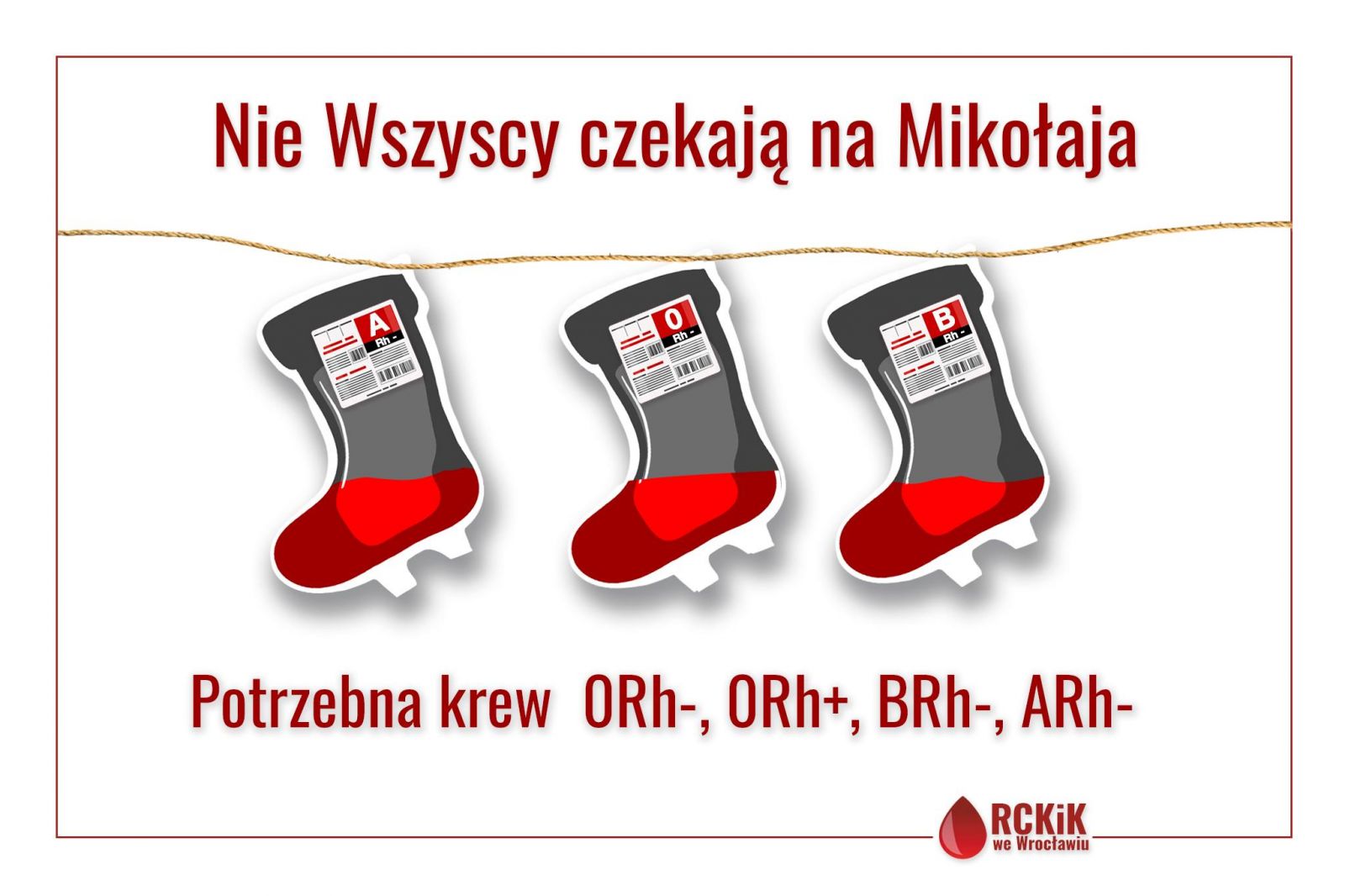 Nadal apelujemy o krew grup O Rh-, O Rh+, A Rh-, B Rh-