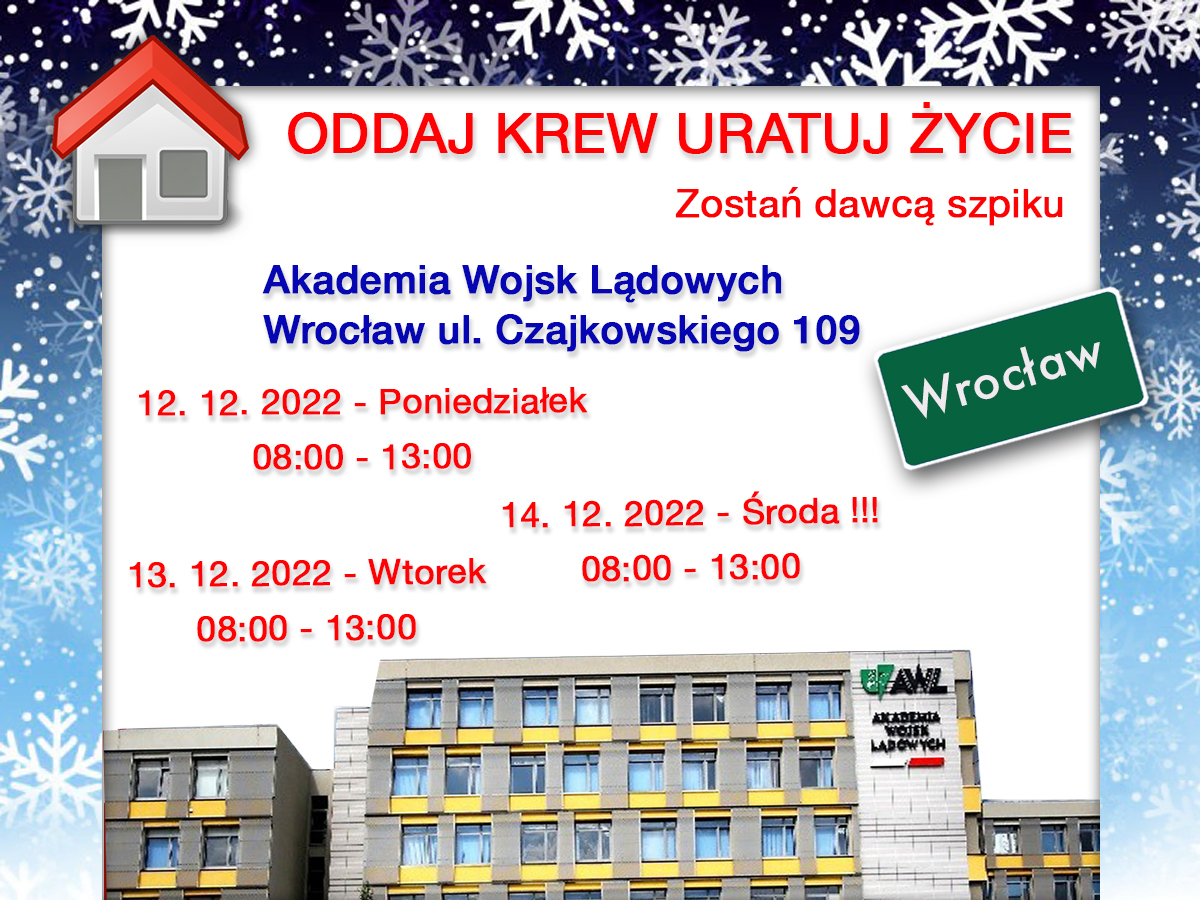 Akcja na AWL Wrocław