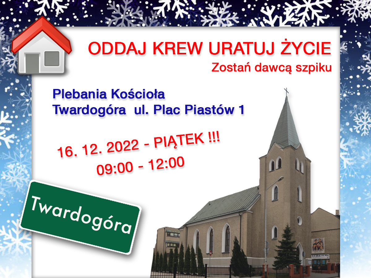 Akcja w Twardogórze