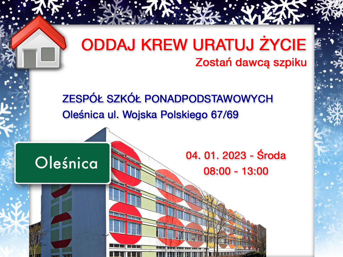 Akcja w Oleśnicy