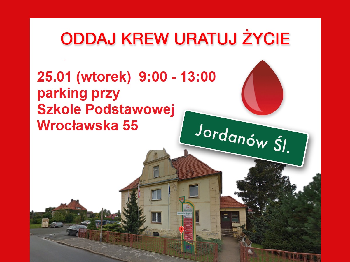 Akcja w Jordanowie