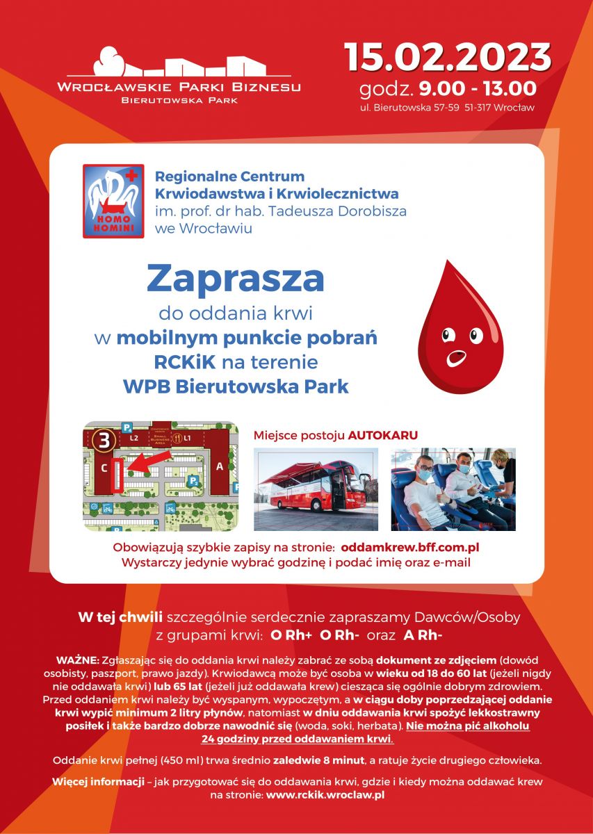 Akcja przy WPB na ul. Bierutowskiej - Wrocław
