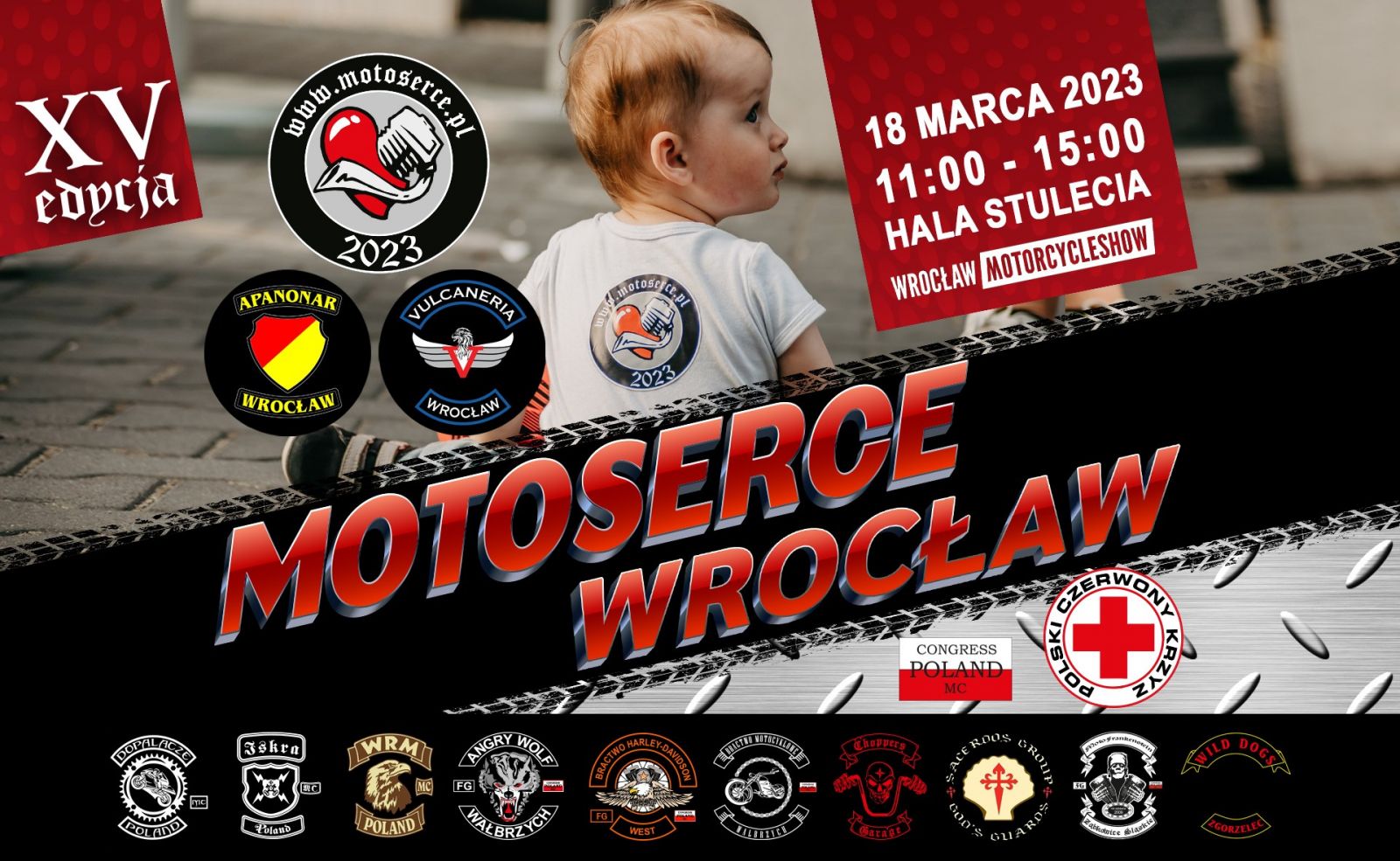 Motoserce we Wrocławiu - 18.03.2023 r.