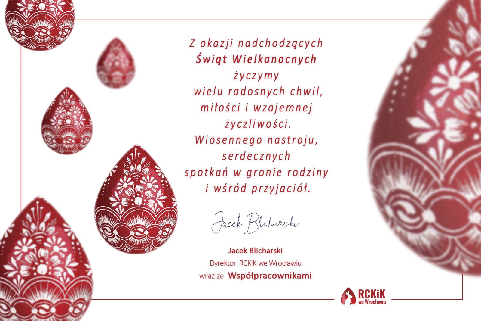 Życzenia Wielkanocne