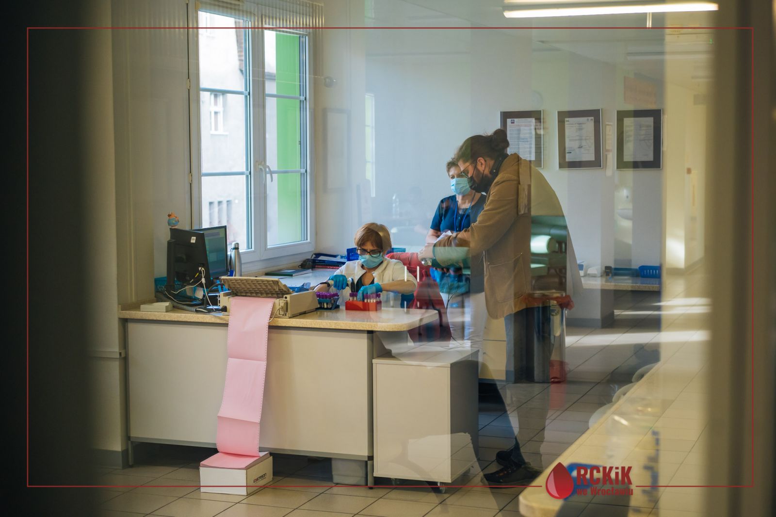 Zaglądamy na naszą salę pobrań krwi pełnej