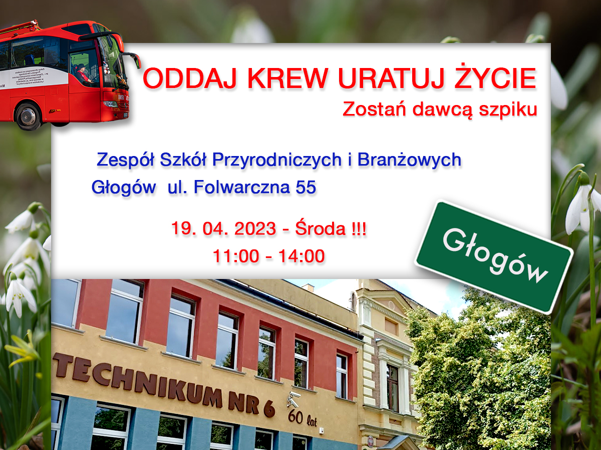 Akcja krwiodawstwa w Głogowie