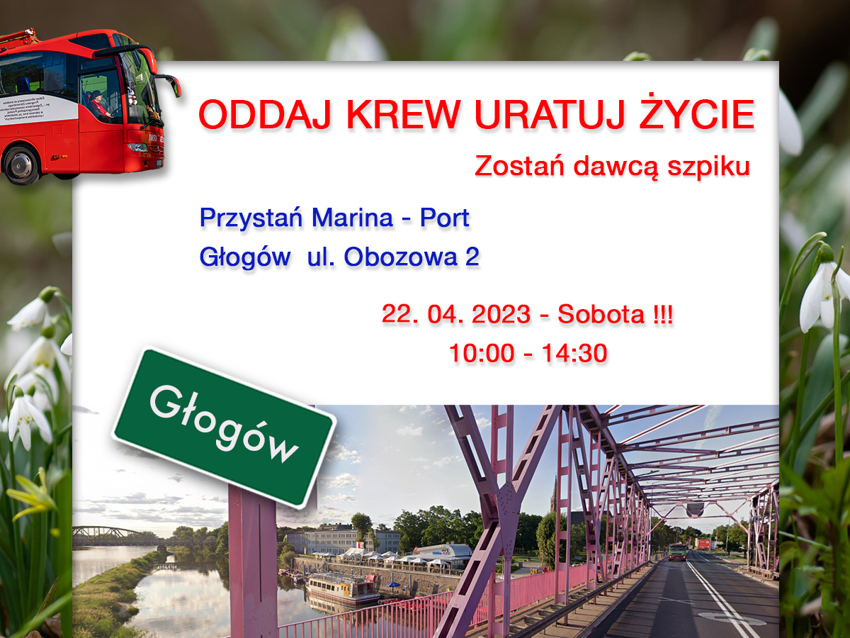 Akcja krwiodawstwa w Głogowie