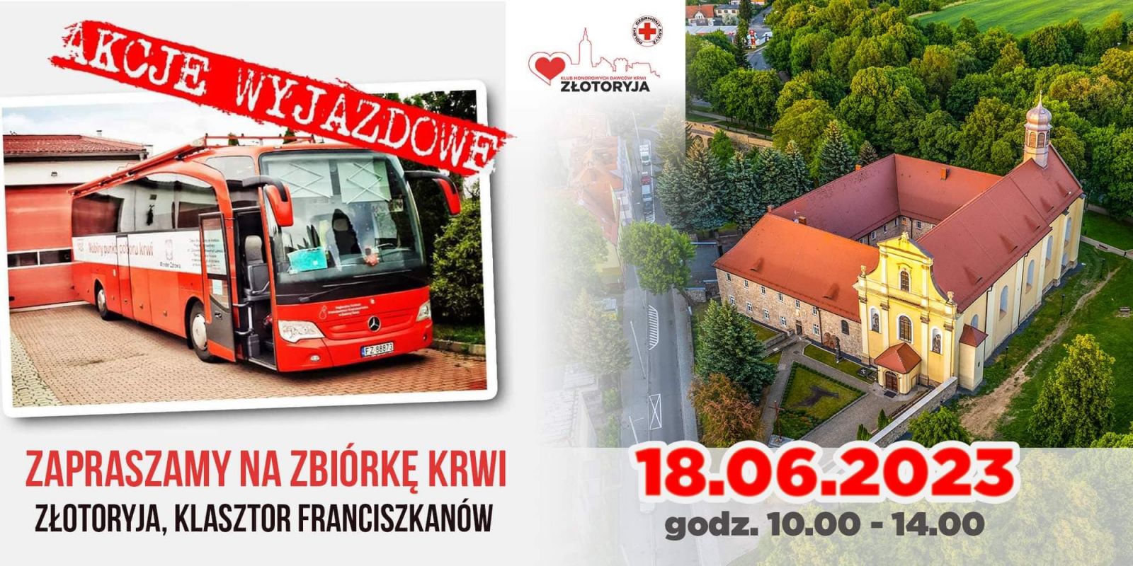 Akcja krwiodawstwa w Złotoryi - 18.06.2023 r.