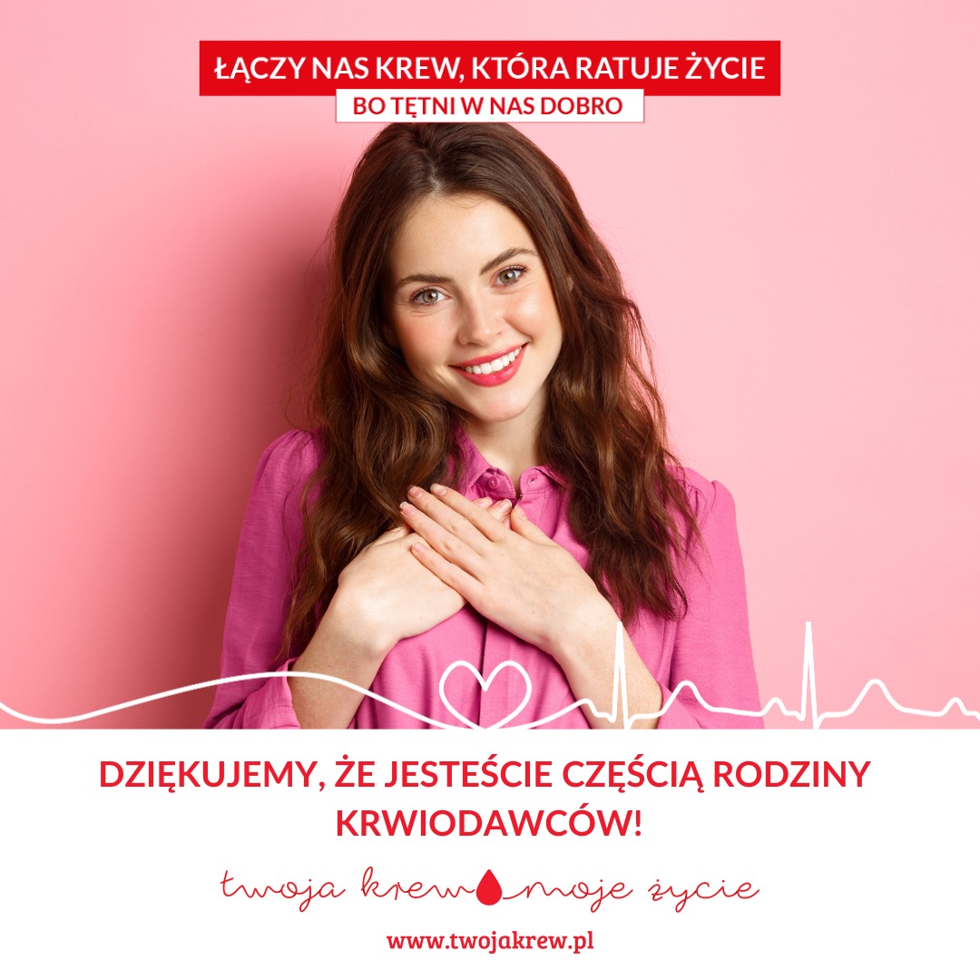 Krwiodawcy, już jutro Wasze wielkie Święto!