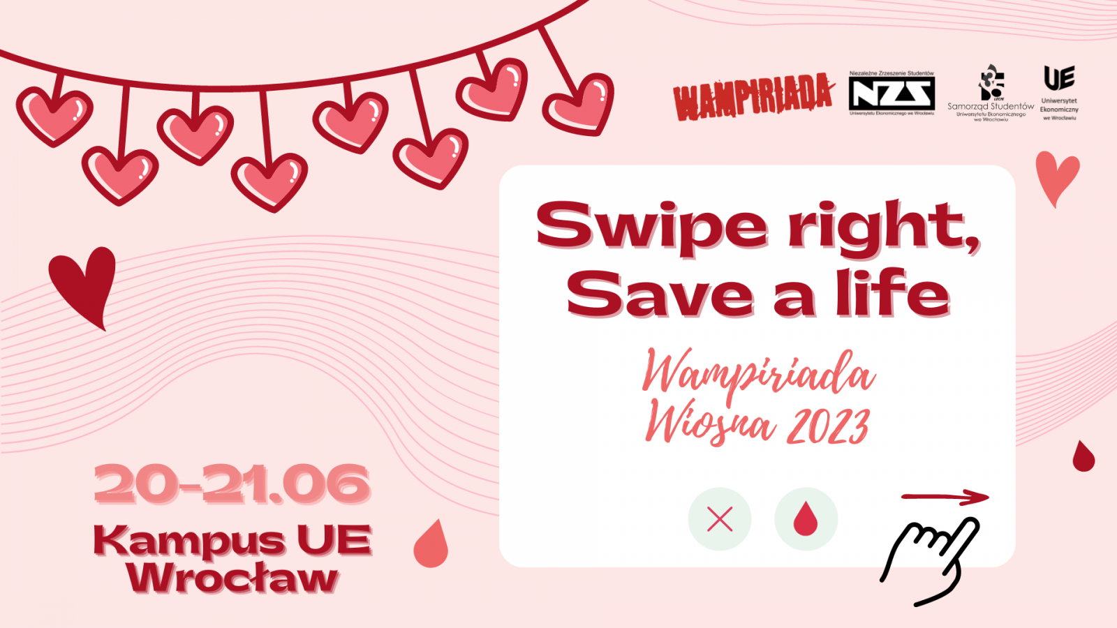 Wampiriada na UE we Wrocławiu - 20-12.06.2023 r.