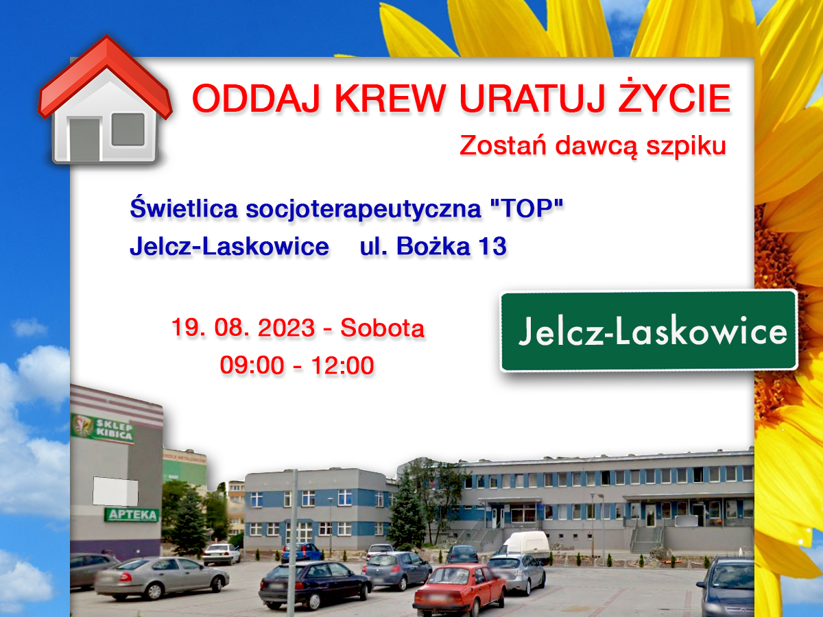 Sierpniowa sobota na akcji w Jelczu Laskowicach