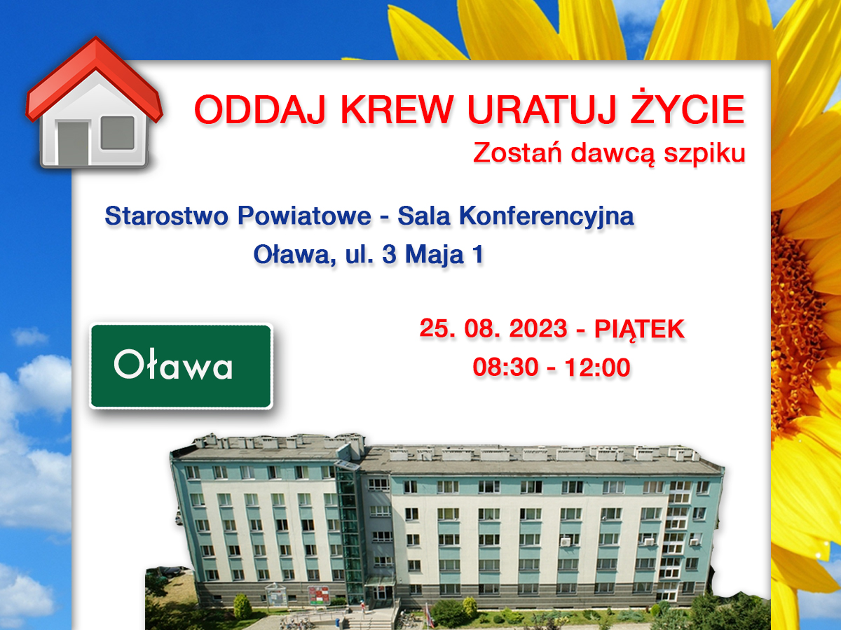 Apel do mieszkańców Oławy: liczymy na dobrą frekwencję jutro na akcji