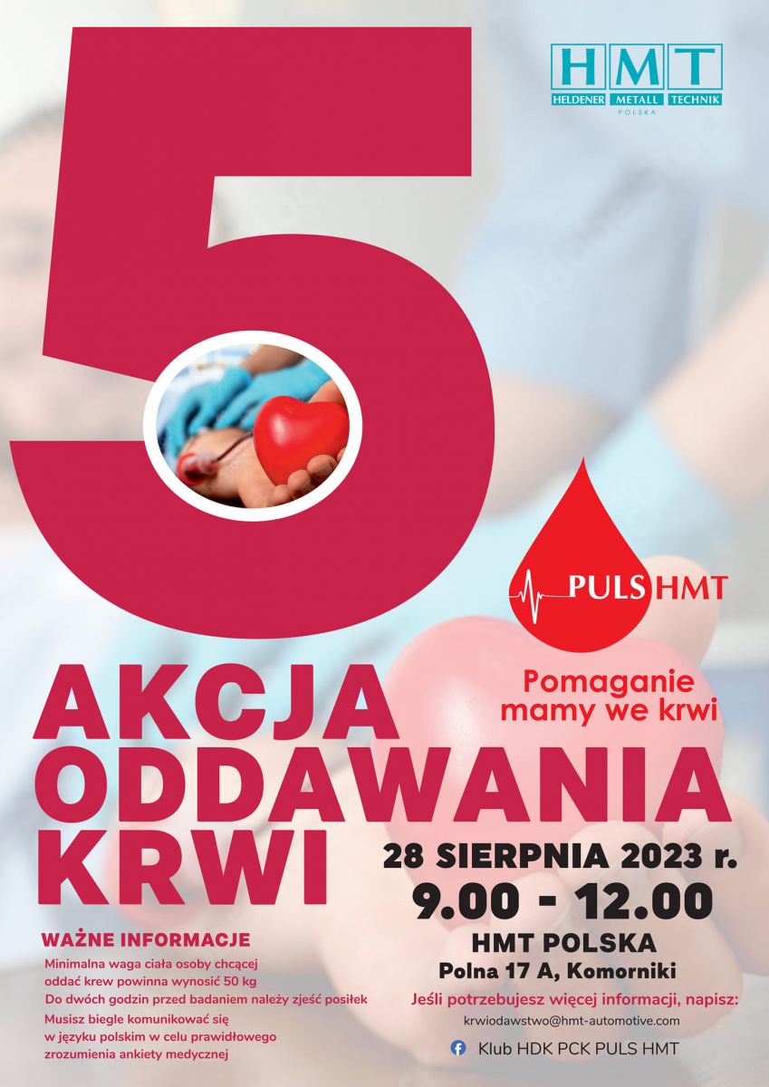 Poniedziałek zaczynamy od akcji w Komornikach k/Środy Śląskiej