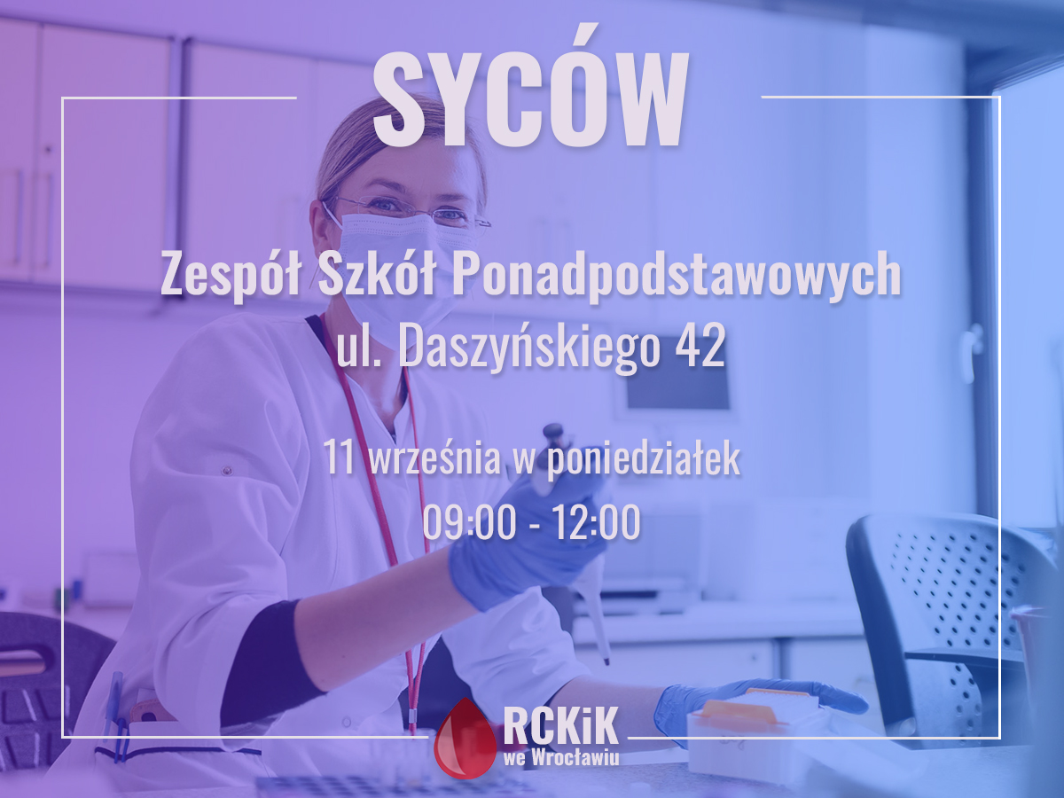 Ekipa w Sycowie