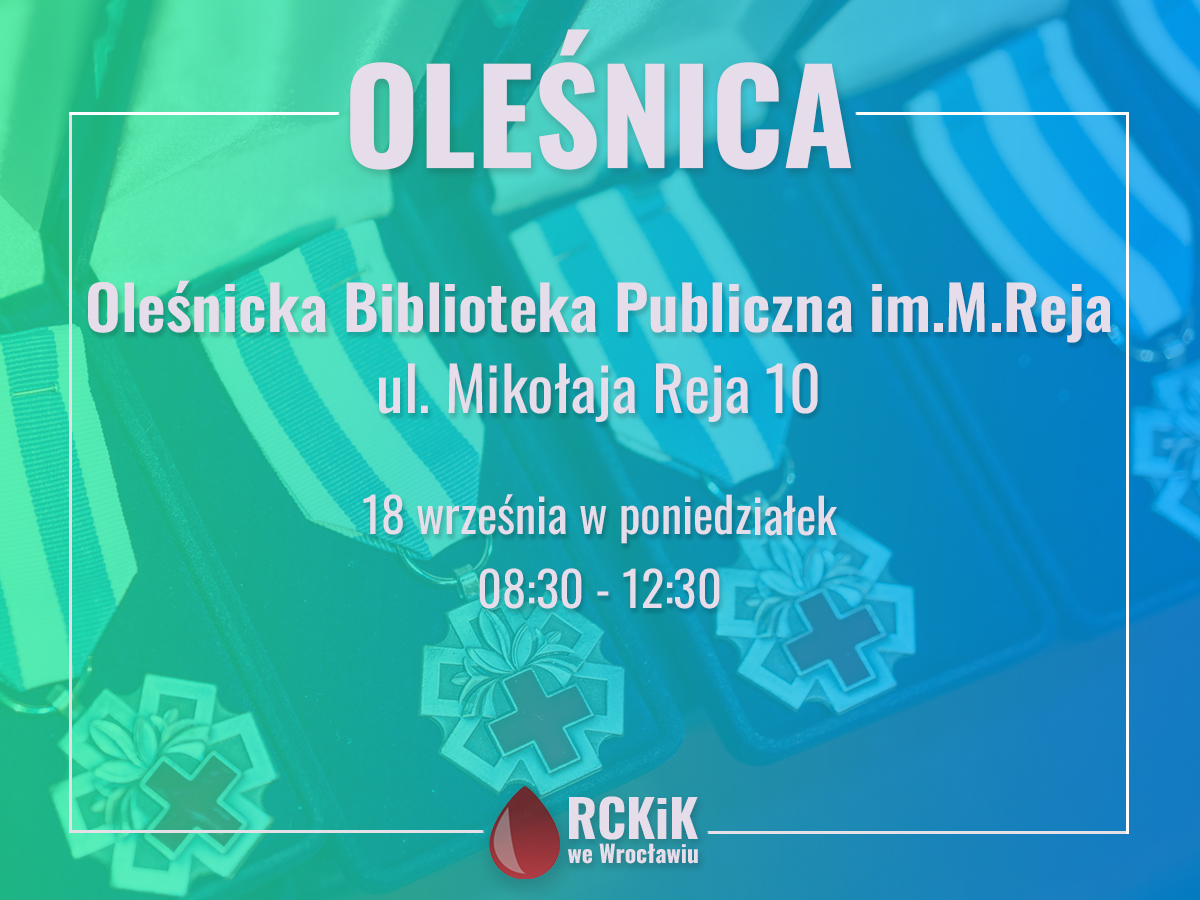 Podziałowa akcja w Oleśnicy